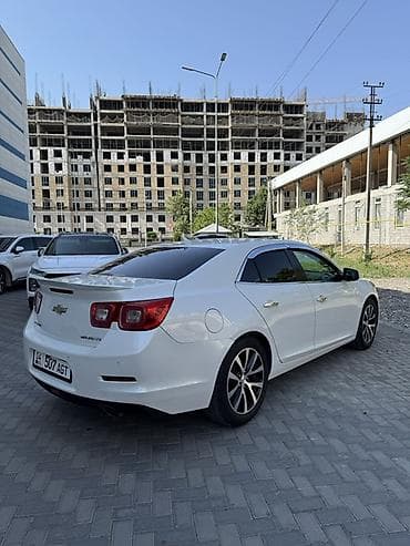 продается автокран: Chevrolet Malibu: 2014 г., 2.4 л, Автомат, Газ, Седан — 5