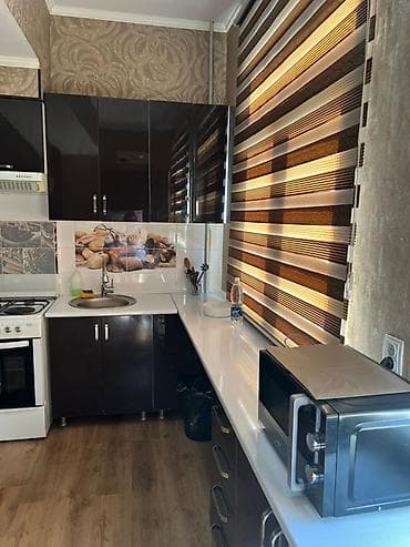 Студия с кухней-гостиной и спальным местом - Планировка: просторная — 1