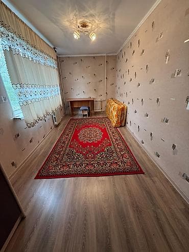 Квартиры: 2 комнаты, 45 м², 104 серия, 2 этаж, Косметический ремонт — 3