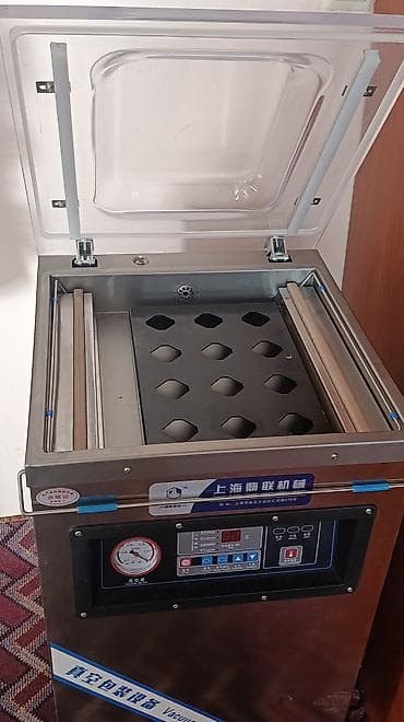 Камерный вакуумный упаковщик Shanghai Dinglian Machinery Описание: - — 2