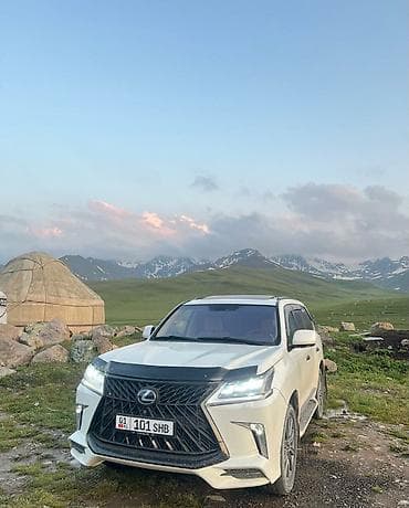 lx 570 2008: Lexus LX: 2009 г., 5.7 л, Автомат, Бензин, Внедорожник — 5