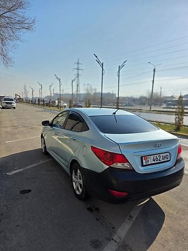 тайота ед: Hyundai Solaris: 2011 г., 1.6 л, Механика, Бензин, Седан — 4