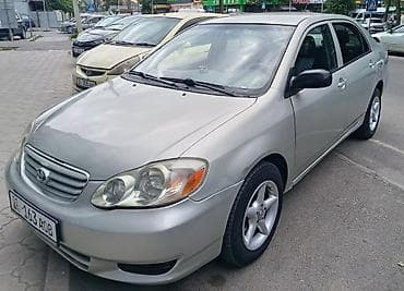 такта корола: Toyota Corolla: 2002 г., 1.8 л, Автомат, Бензин, Седан — 3