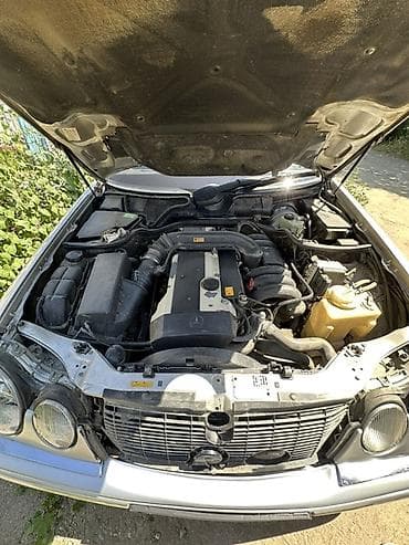 Mercedes-Benz E-Class: 1997 г., 3.2 л, Автомат, Бензин, Седан — 9