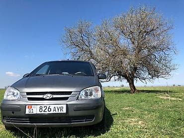 devo lasetti: Hyundai Getz: 2004 г., 1.4 л, Ручные, Бензин, Хэтчбэк — 1