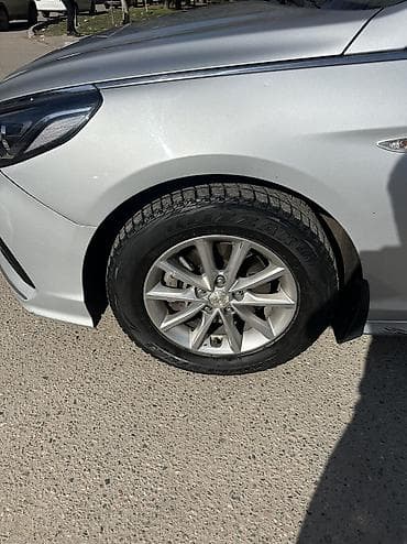 машина сатылат ош: Hyundai Sonata: 2019 г., 2 л, Автомат, Газ, Седан — 4
