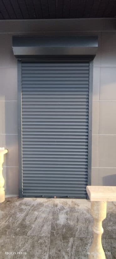 ворота роллы: Рольставни для окон, Бесплатная установка — 4