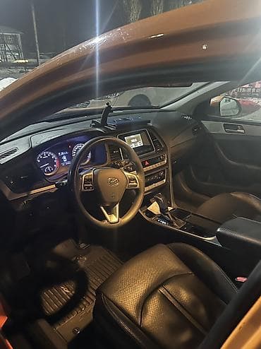 sonata 2014: Hyundai Sonata: 2019 г., 2 л, Автомат, Газ, Седан — 5