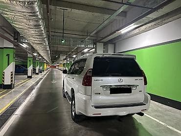 bwm e60: Lexus GX: 2004 г., 4.7 л, Бензин, Внедорожник — 5