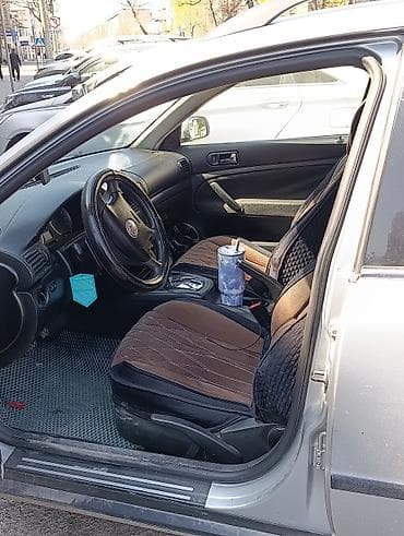 калыб: Volkswagen Passat: 2003 г., 1.9 л, Автомат, Дизель, Универсал — 3