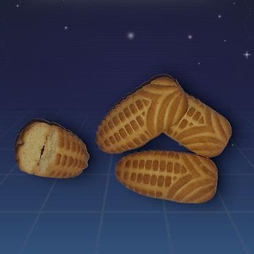 Печенье сахарное ассорти - Традиционные прямоугольные и овальные