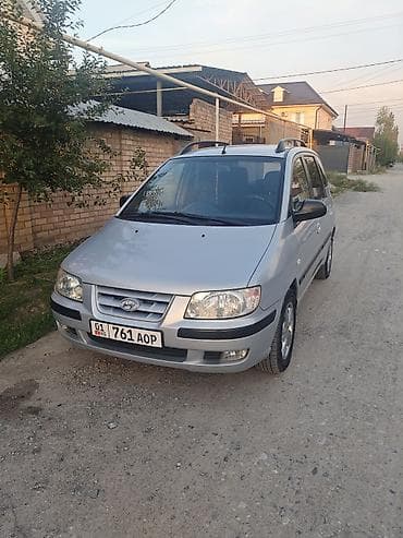 матрикс ош: Hyundai Matrix: 2005 г., 1.6 л, Автомат, Бензин, Минивэн — 1
