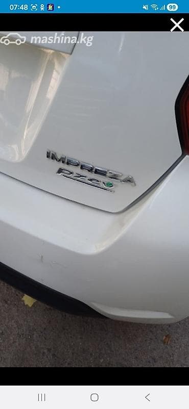 forester 2017: Subaru Impreza WRX: 2015 г., 2 л, Вариатор, Бензин, Седан — 3