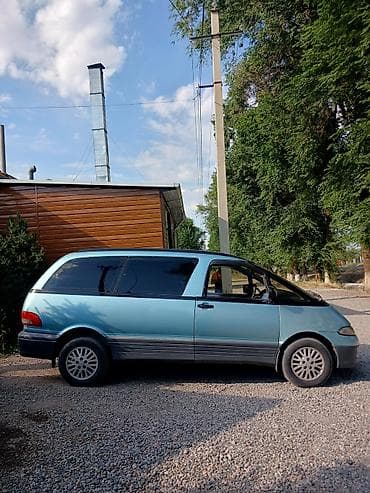 Toyota Estima: 1995 г., 2.4 л, Автомат, Бензин, Минивэн — 3