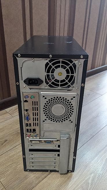 gt 740: Компьютер, ядер - 4, ОЗУ 4 ГБ, Для несложных задач, Intel Core i5, SSD — 7