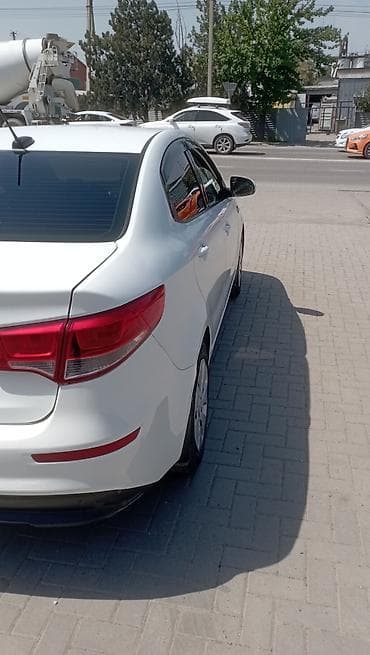 кия рио авто: Kia Rio: 2017 г., Автомат, Бензин, Седан — 9