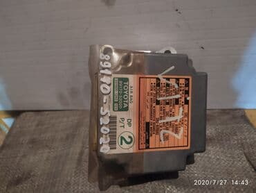 гбо автогаз: Toyota Vitz Блок управления Аирбег, Тойота Витц блок управления аирбег — 1