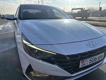 таиота камри: Hyundai Avante: 2020 г., 1.6 л, Гибрид — 4