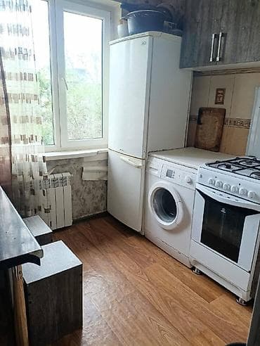 3 комнаты, 58 м², ул. Московская / Турусбекова 104 серия, 5 этаж, Косметический ремонт