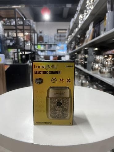 бритва со сменными лезвиями: Электробритва Сеточная, До 120 мин, Влажное бритье — 1