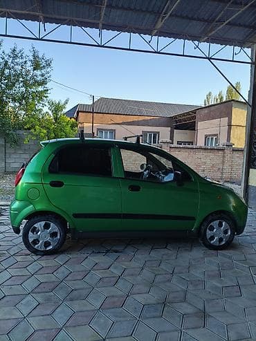 Транспорт: Daewoo Matiz: 2005 г., Автомат, Хэтчбэк — 3