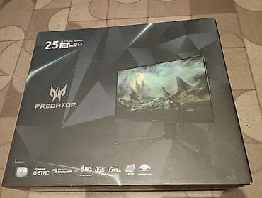 Монитор, Acer, Б/у, LED, 24" - 25"