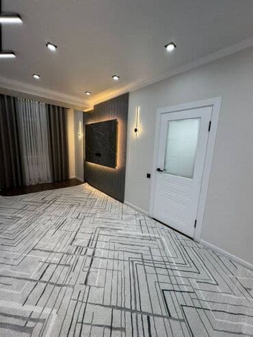 срочно продаётся 1 комнатная квартира в районе парк фучика: 1 бөлмө, 36 кв. м, Элитка, 9 кабат, Дизайнердик ремонт — 9