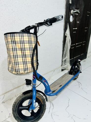 электросамокат трехколесный: Электросамокат, Без рассрочки, Б/у, Самовывоз, Платная доставка — 2