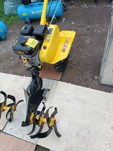 ручной окучник: Бензиновый культиватор ROLF TOP-750B, 8.5 л.с. - Мощный 4‑тактный — 4