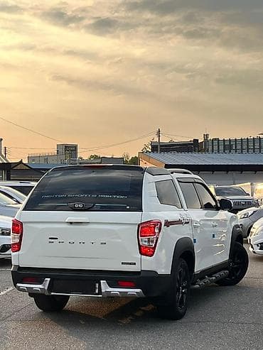 rexton 2020: Ssangyong Rexton Sports: 2020 г., Пикап — 2