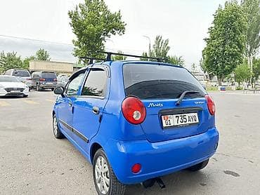 спойдер: Chevrolet Spark: 2008 г., 0.8 л, Механика, Бензин, Хэтчбэк — 6