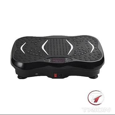 🔥 Виброплатформа для дома TRION ⚡️ ⚙️ Тип: вибрационная — эффективная