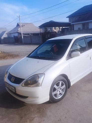 Honda Civic: 2003 г., 1.7 л, Автомат, Бензин, Хэтчбэк
