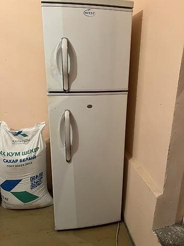 10 pro max: Холодильник Avest, Б/у, Двухкамерный — 1