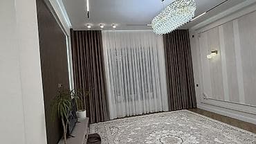 Комплект штор, Светонепроницаемая, Готовое изделие, Для зала