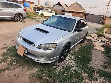 vin code: Subaru Legacy: 2003 г., 2 л, Автомат, Бензин, Седан — 1