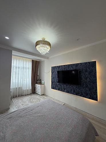 квартира 1 комната: 1 комната, 48 м², Элитка, 5 этаж, Евроремонт — 2