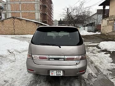 subary legasy: Toyota Gaia: 2002 г., 2 л, Автомат, Бензин, Минивэн — 6