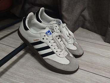 беговый кроссовки: Adidas Samba OG — классические кроссовки для города и зала. носились — 1