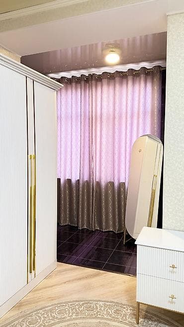 flat kant: 3 комнаты, 100 м², Элитка, 9 этаж, Евроремонт — 10