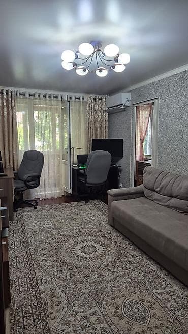Недвижимость: 3 комнаты, 58 м², Вефа ТЦ 104 серия, 3 этаж, Евроремонт — 1