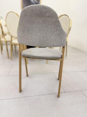 Стул для кухни, Дерево, цвет - Серый