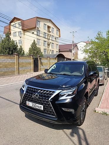 Lexus: Lexus GX: 2018 г., 4.6 л, Автомат, Бензин, Внедорожник — 2