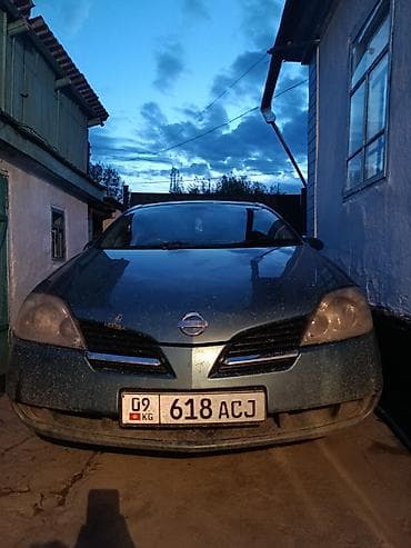 хонда степ эреф 1: Nissan Primera: 2002 г., 1.8 л, Кол менен иштөөчү, Бензин, Универсал — 3