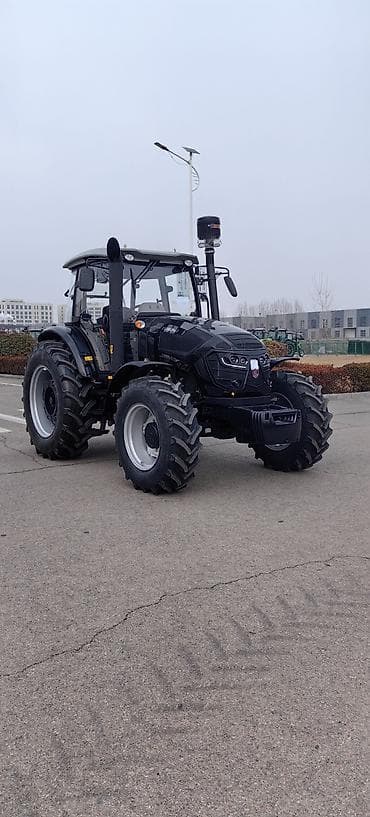 6 цилиндровые тракторы FARMLEAD FL1804-F с системой автопилота SunNav — 9