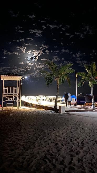 Иссык-Куль 2026: Коттедж, ЦО Palm Beach, Чок-Тал, Детская площадка, Парковка, стоянка, Охраняемая территория — 9