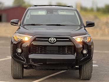 Унаа сатуу: Toyota 4Runner: 2023 г., 4 л, Автомат, Бензин, Жол тандабас — 2