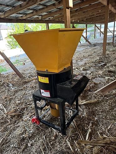 ферма крс: Драбилка Илбирс 🔥🔥 медный и алюминий двигателем мощностью7,5 кВт — 1