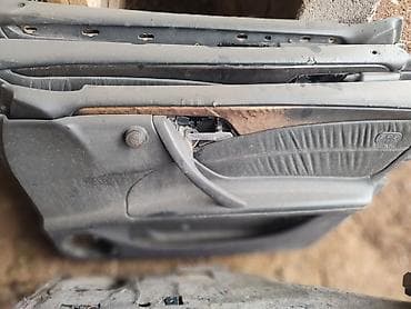 Дверная карта Mercedes-Benz 2001 г., Б/у, Оригинал, Германия — 7