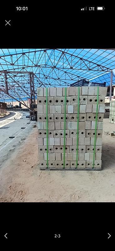 Пустотелый, дырчатый, Жженый кирпич, Полублок, 250×120×90